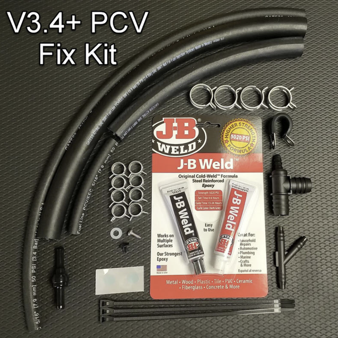 PCV repair kit